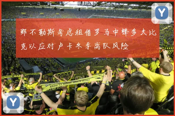 那不勒斯考虑租借罗马中锋多夫比克以应对卢卡冬季离队风险